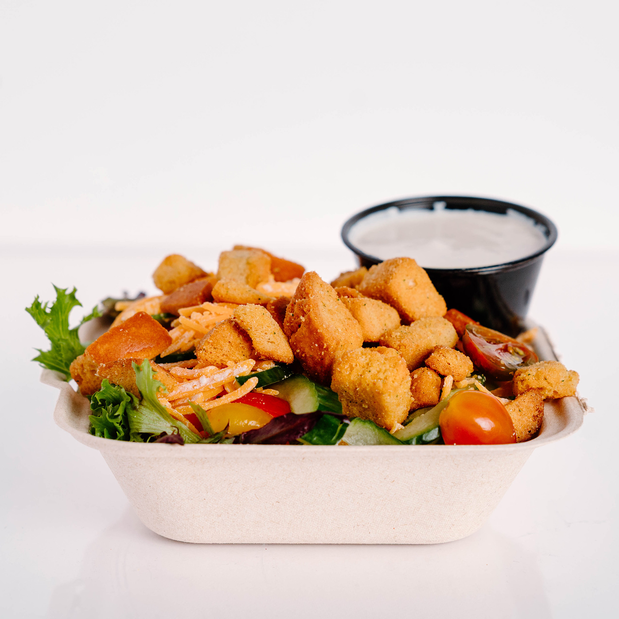 SIDE SALAD.