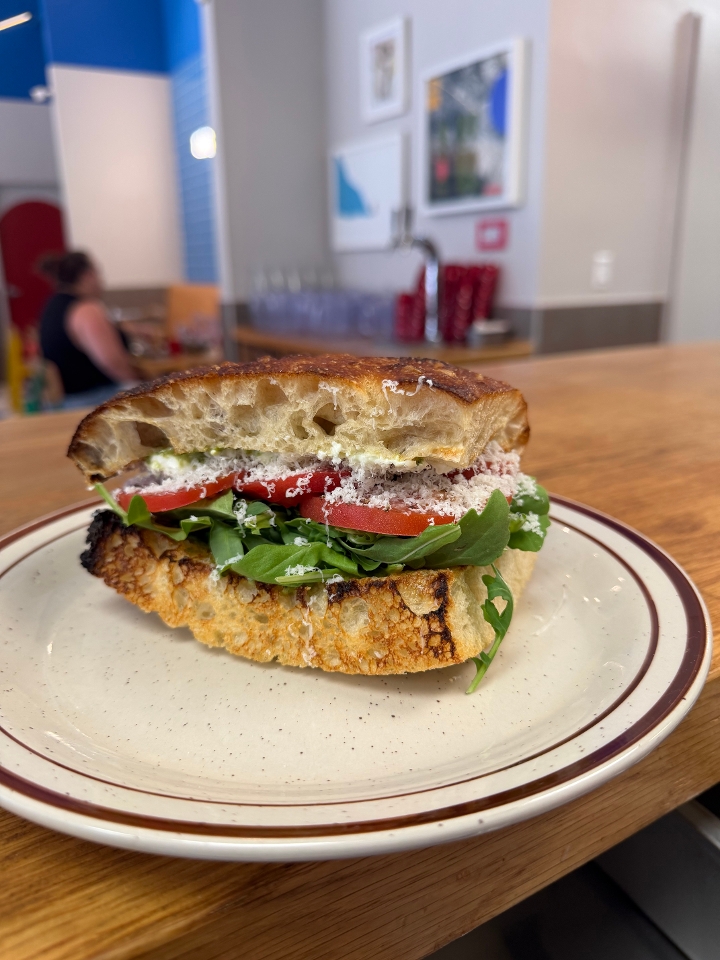 Tomato SANDO.