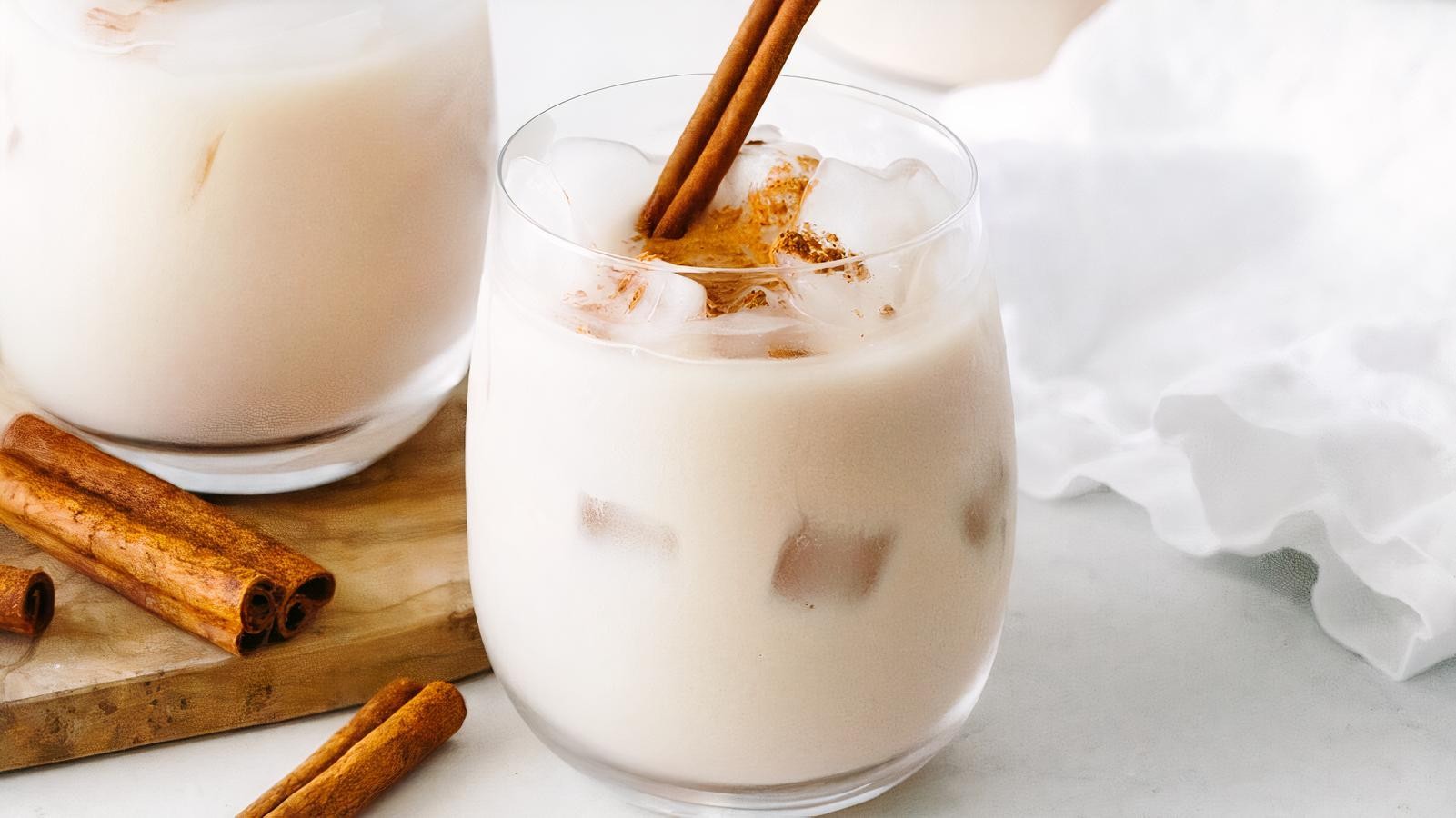 Horchata.