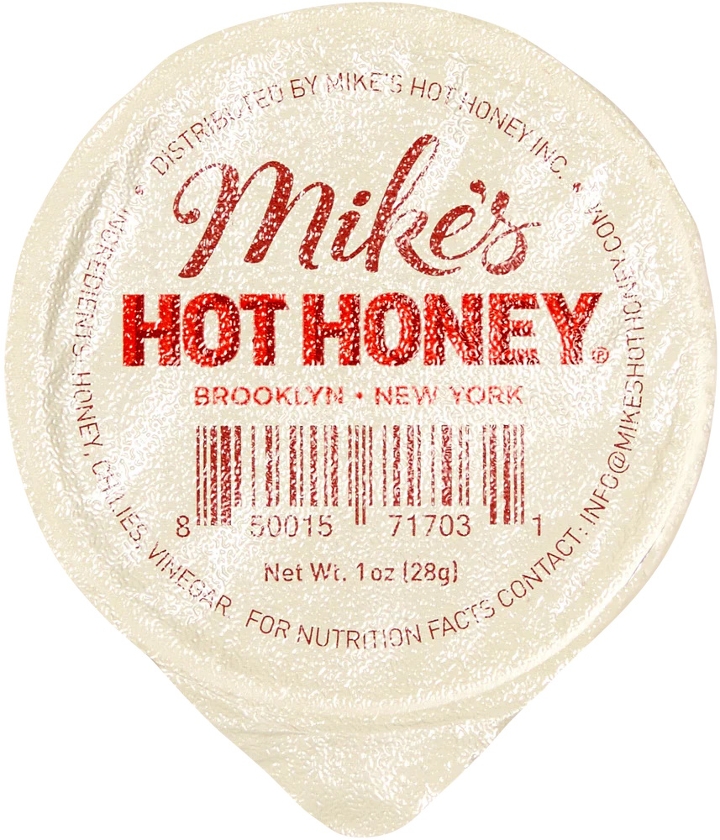 Mike's Hot Honey.