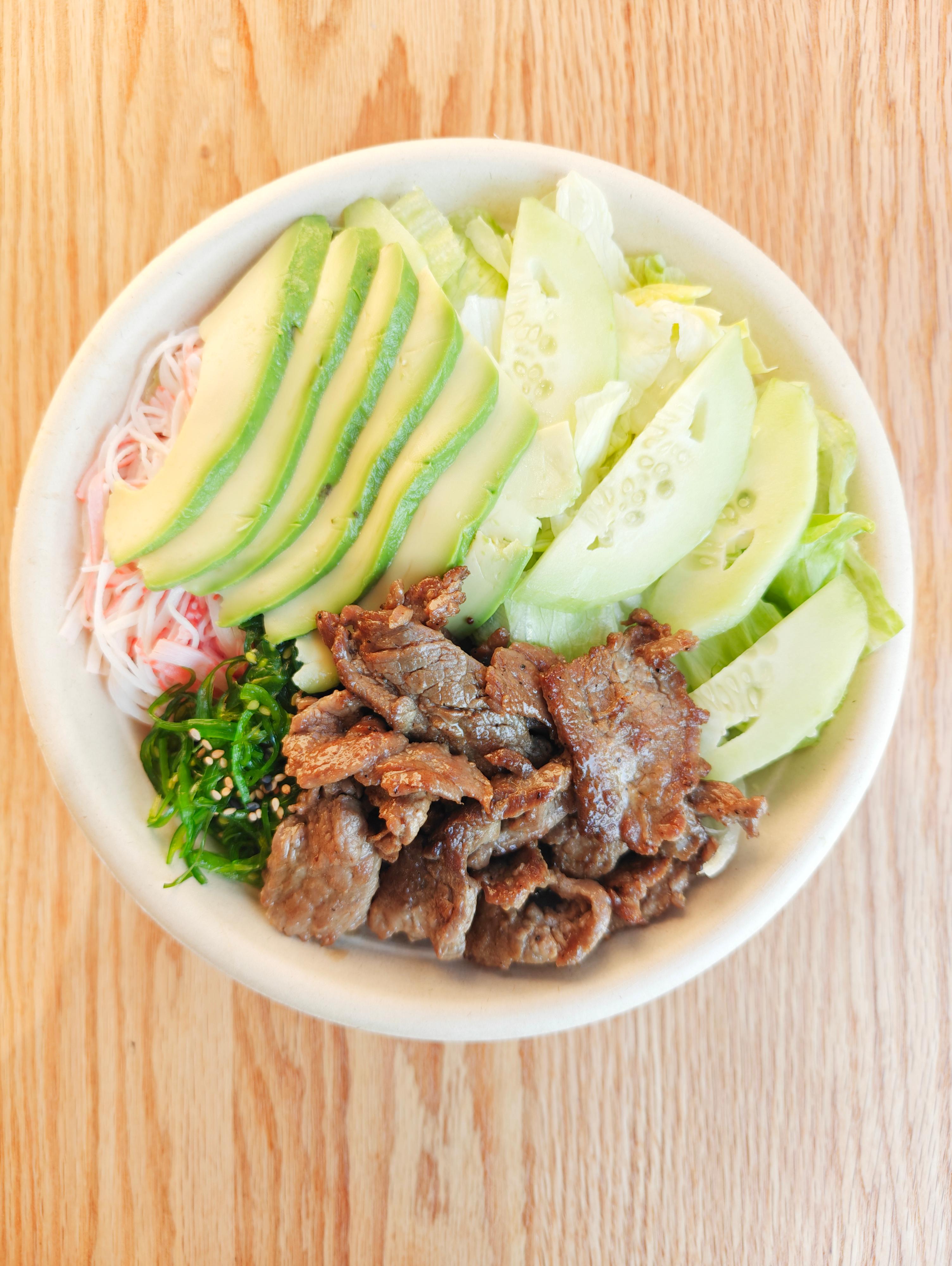 Poke Beef.