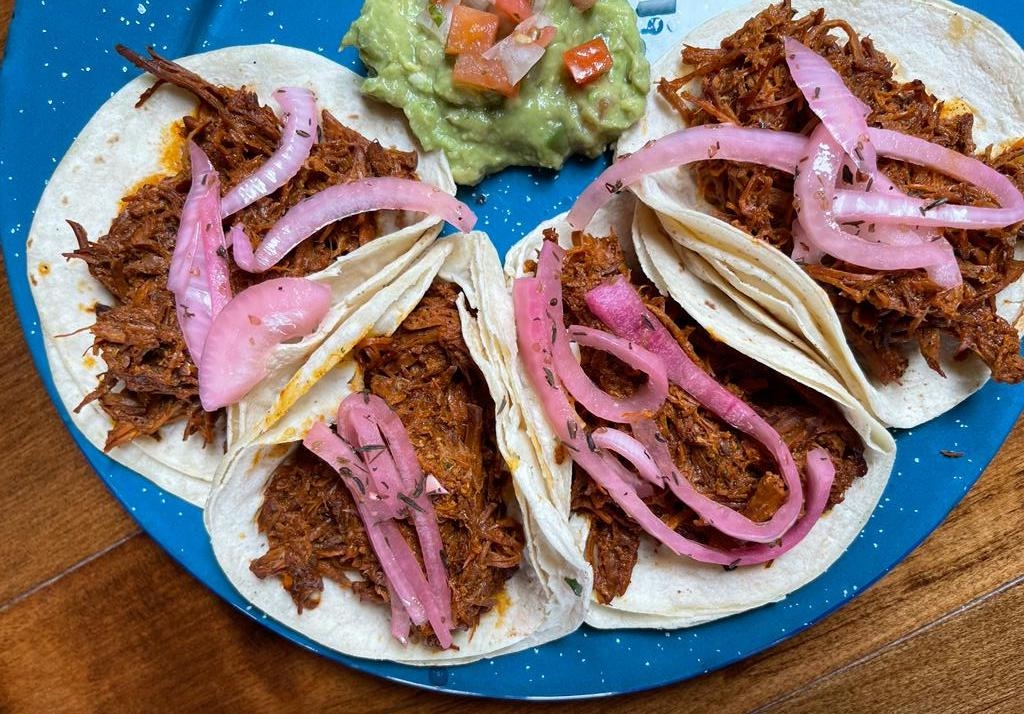 Tacos Cochinita Pibil.