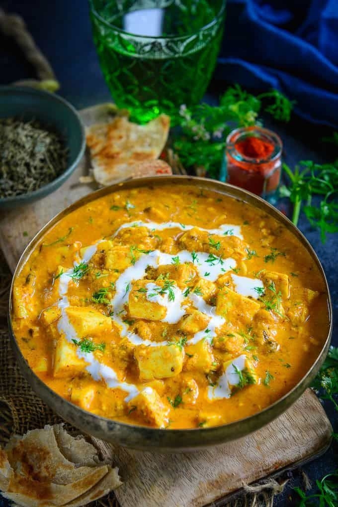 Paneer Tikka Lababdar.
