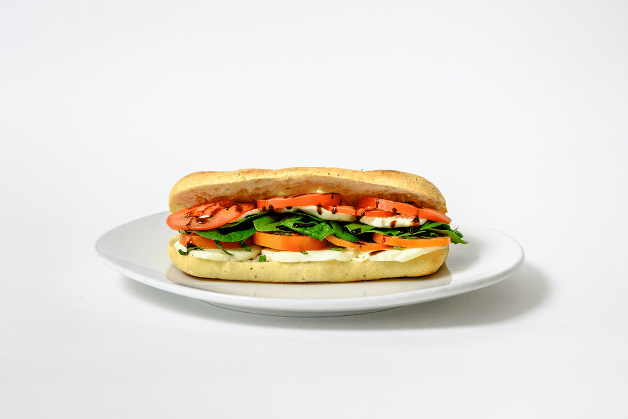 Margherita sando (veg).