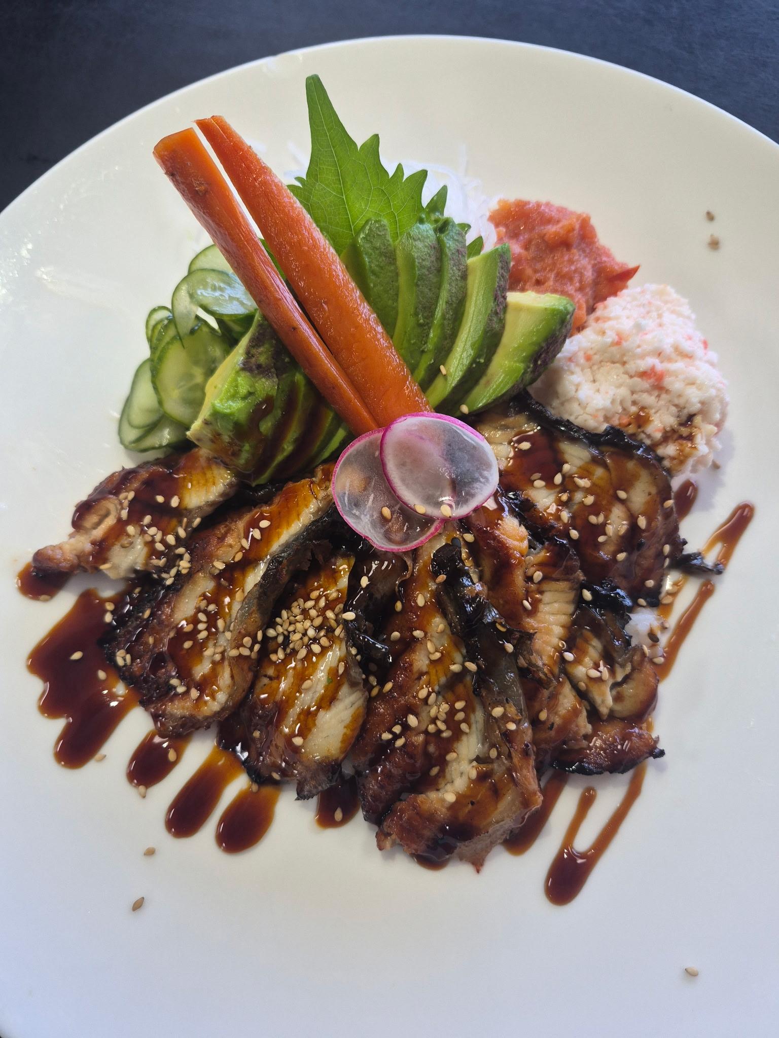 PK7-UNAGI BOWL.
