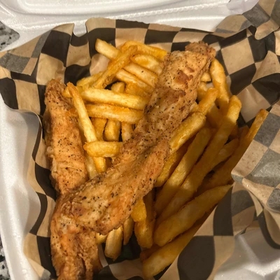 Kids Chicken Tenders.