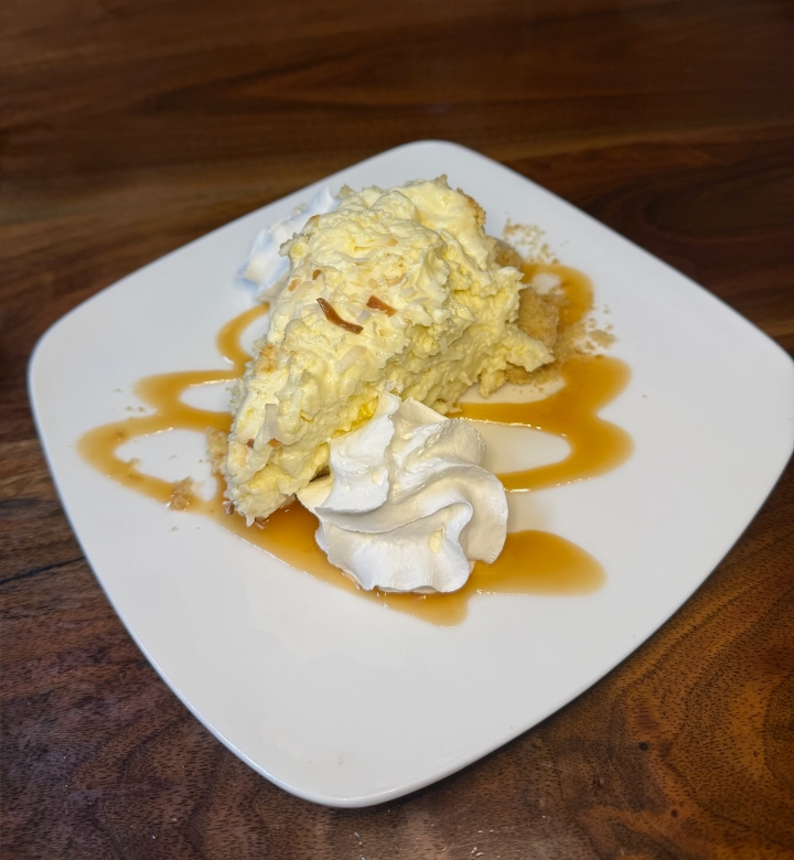 Coconut Cream Pie.