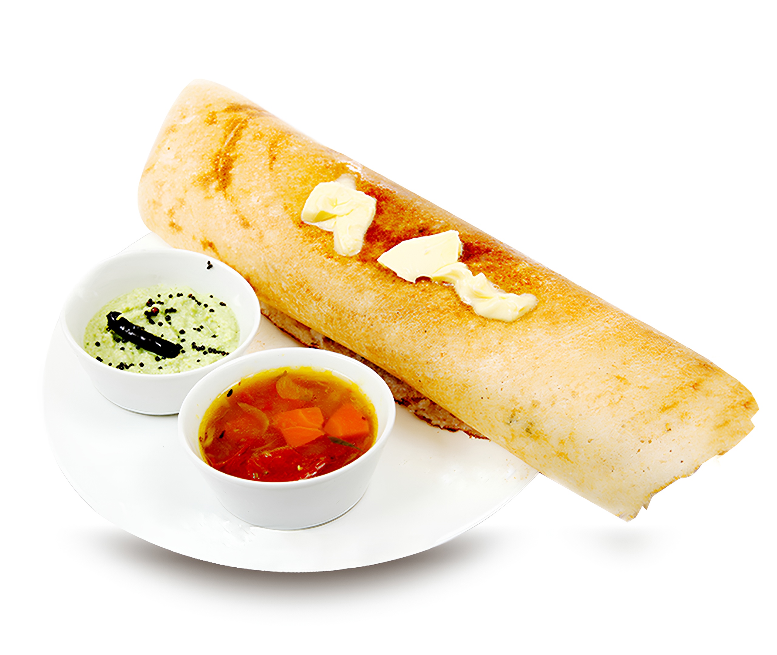 Butter Masala Dosa.