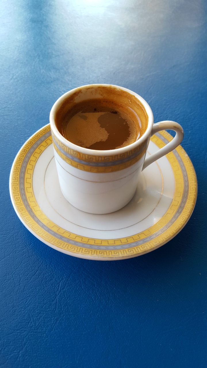 SMALL GREEK COFFEE 3.5OZ.