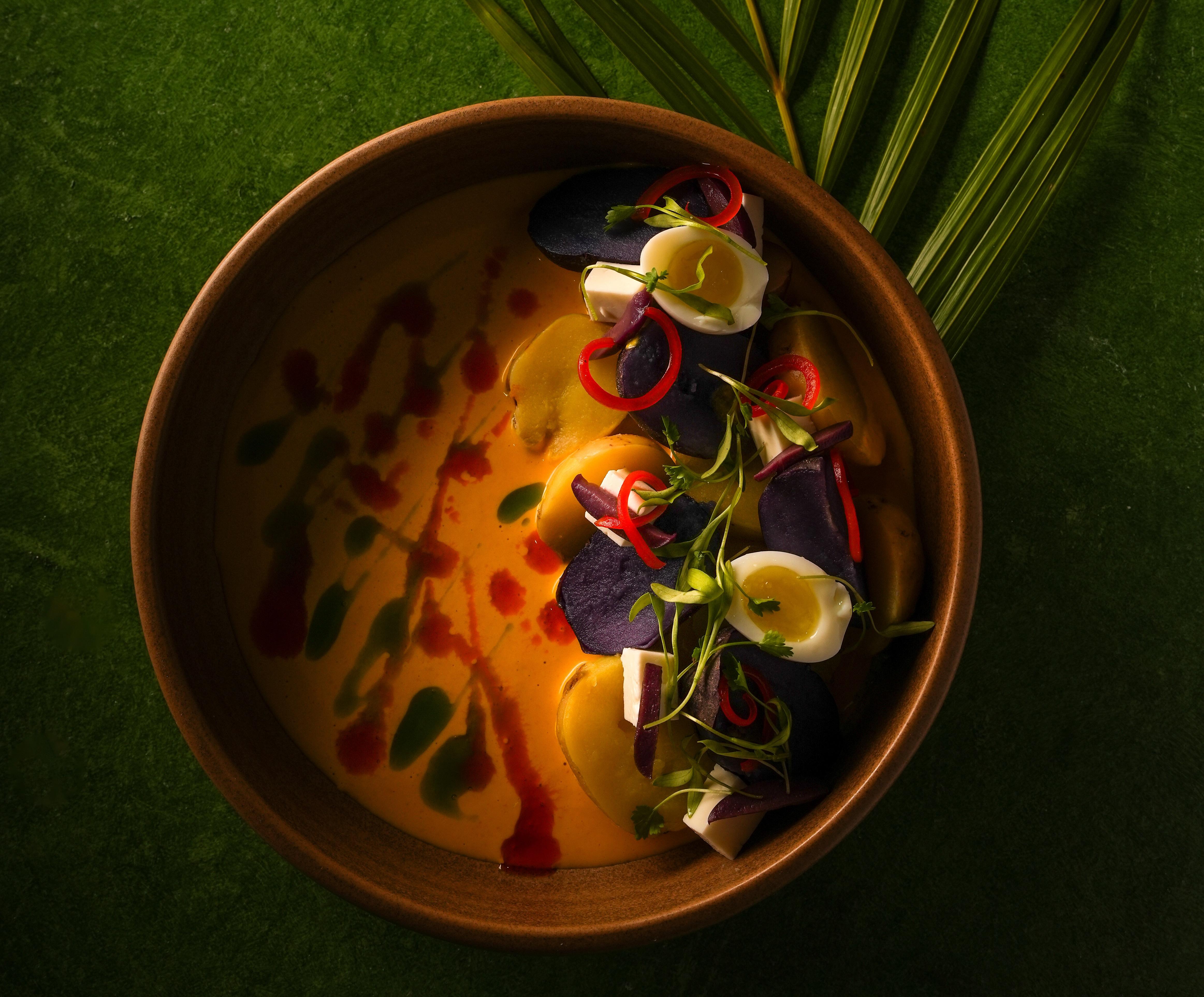 Huancaina Potato Classic.