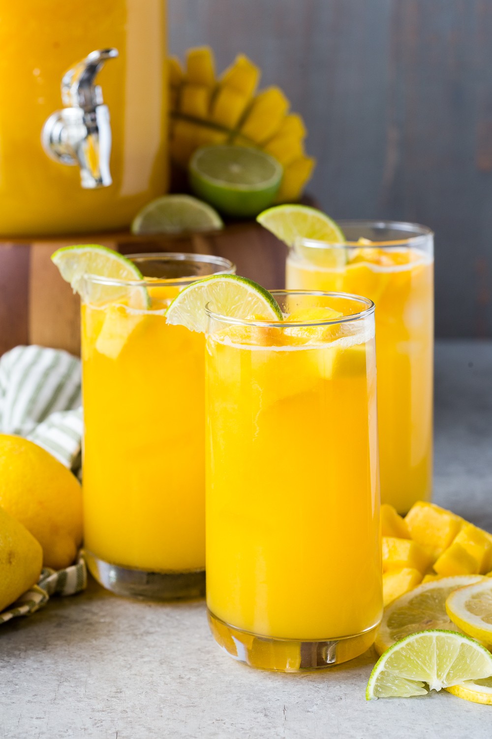 Mango Summer Lemonade.