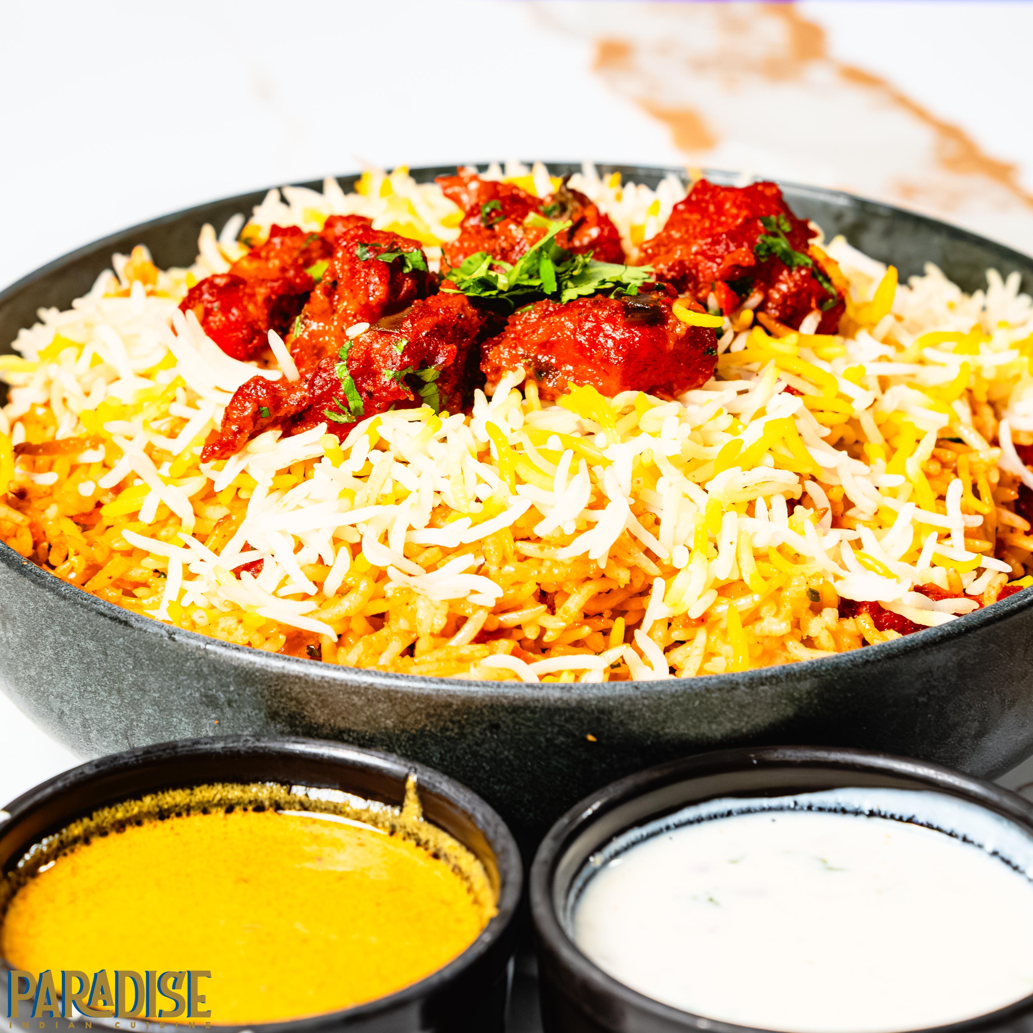 Vijayawada Special Chicken Biryani.