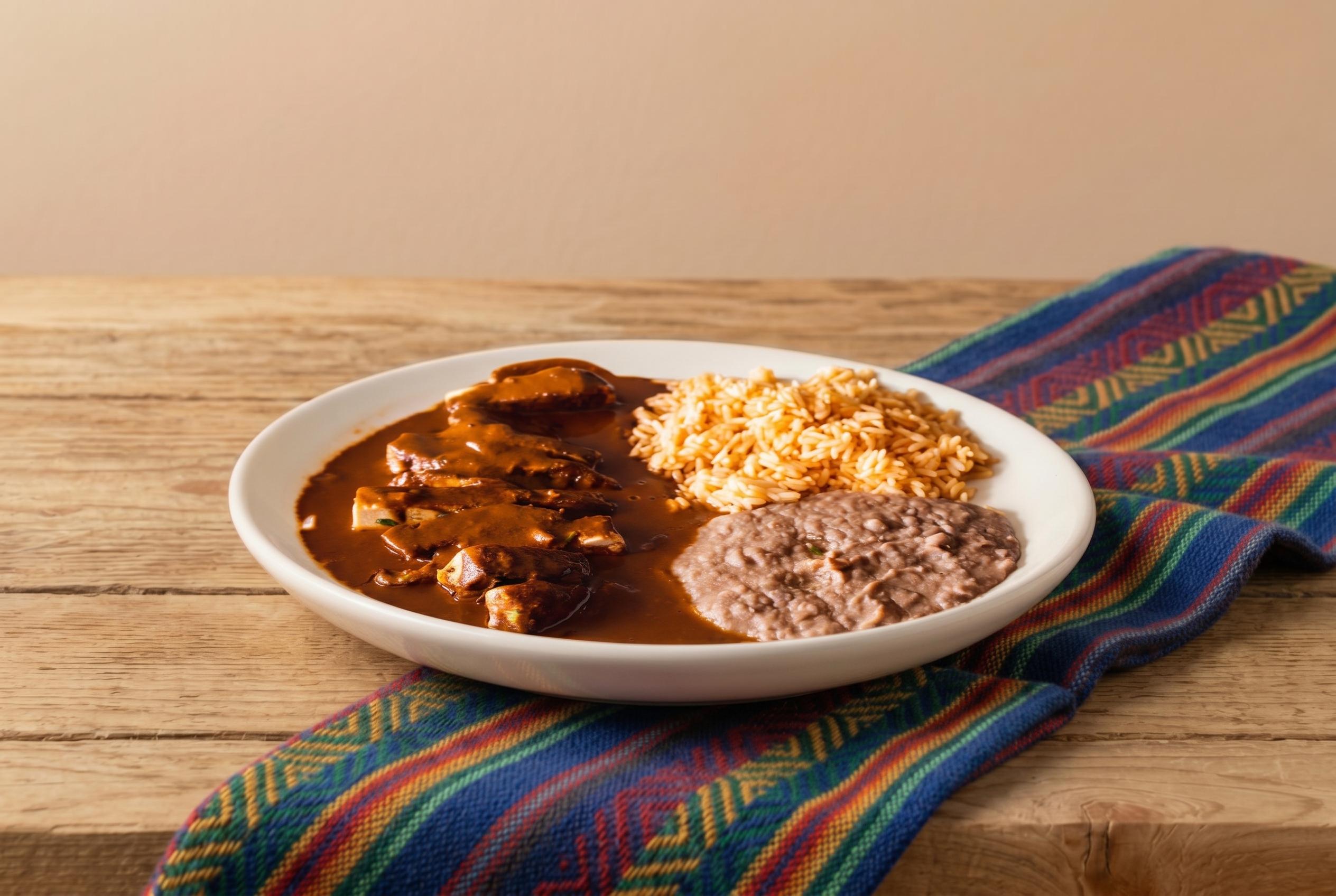 Pollo Con Mole.