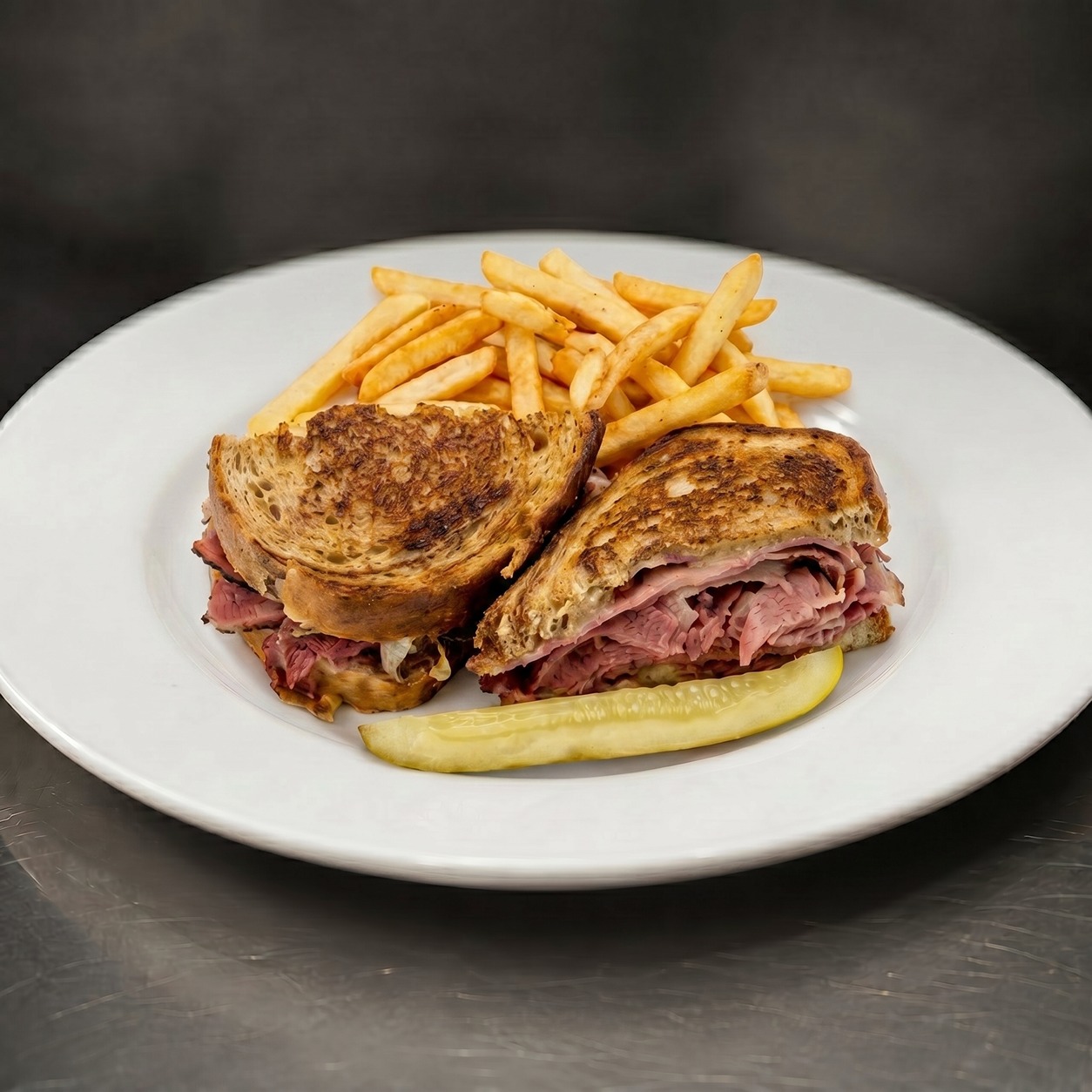 Mr. Al's Reuben.