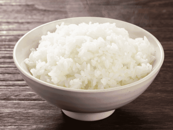 White Rice.