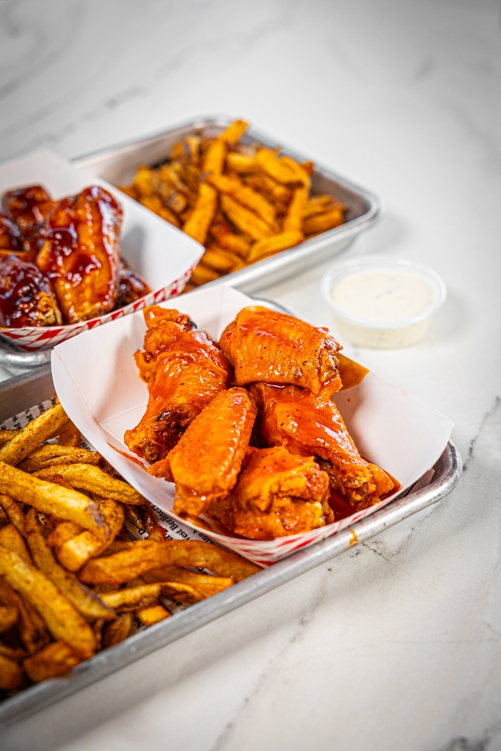 Wings.