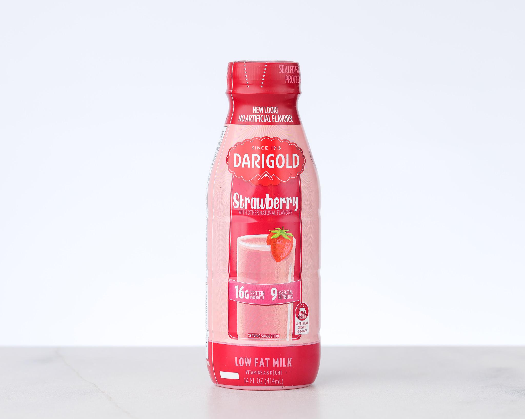 Darigold Strawberry Milk.