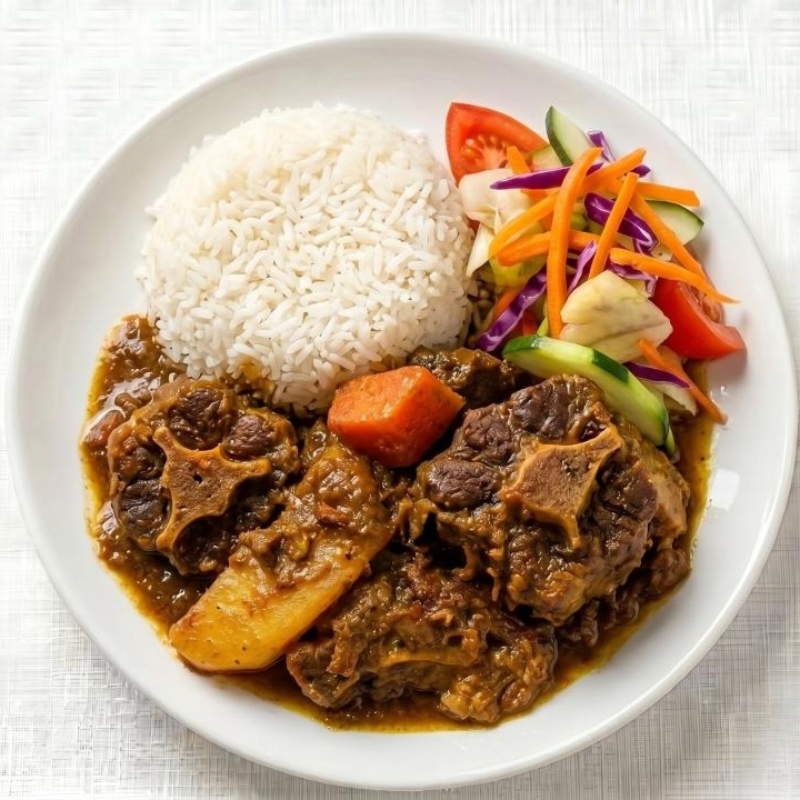 Curried Goat.