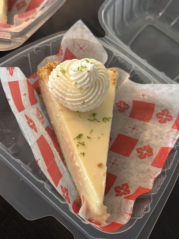 Key Lime Pie.