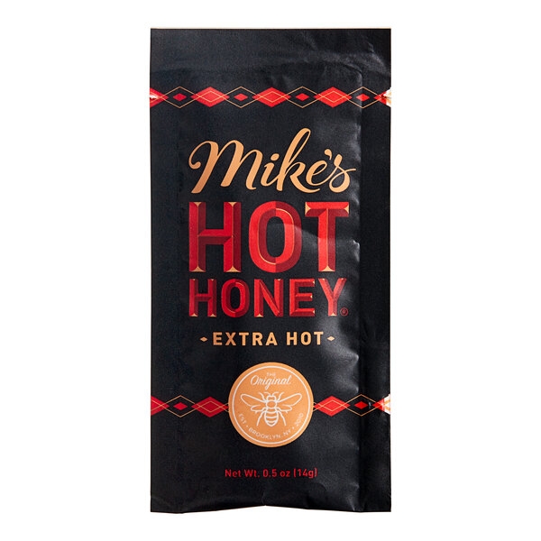 Mikes Extra Hot Honey PACKET.