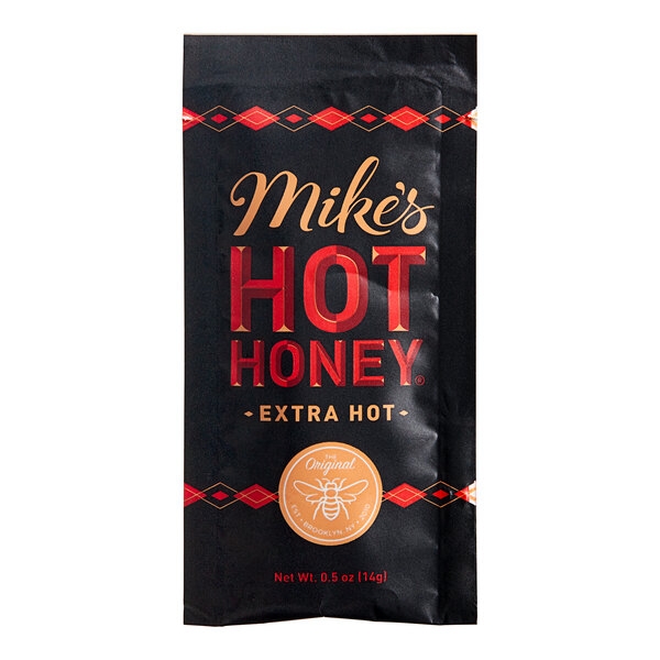 Mikes Extra Hot Honey PACKET