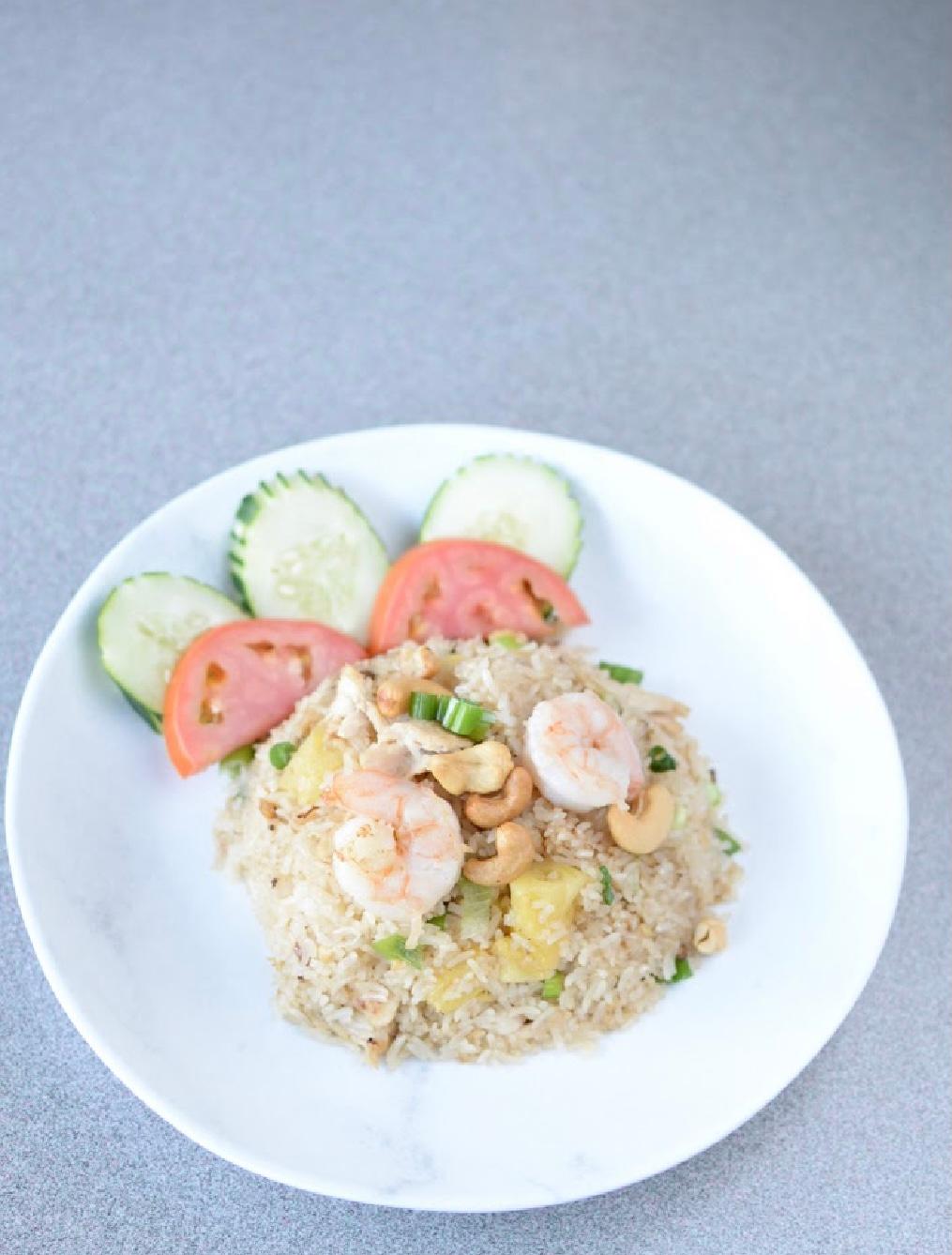 #51 Hawaiian Fried Rice.