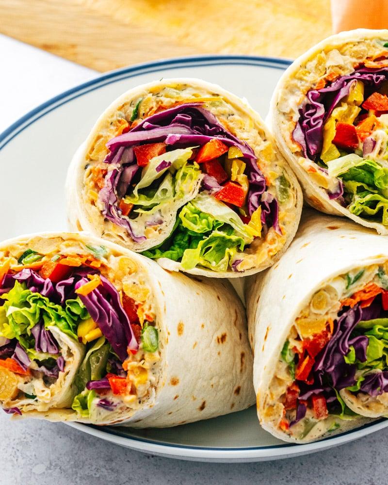 Veggie Wrap.