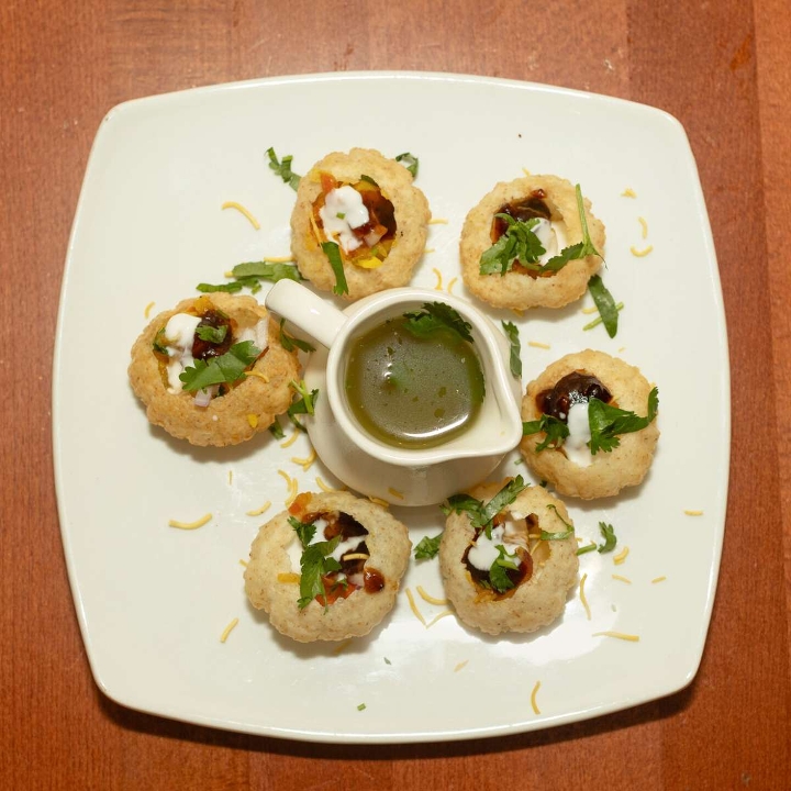 Pani Puri.