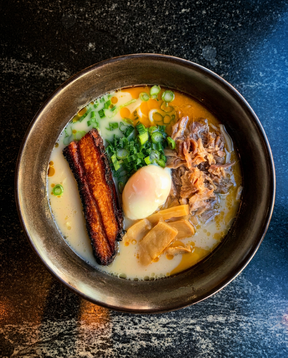 Tonkotsu Ramen.
