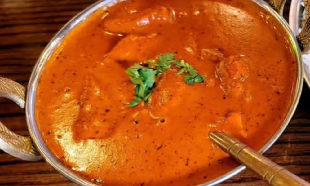 Chicken Tikka Masala.