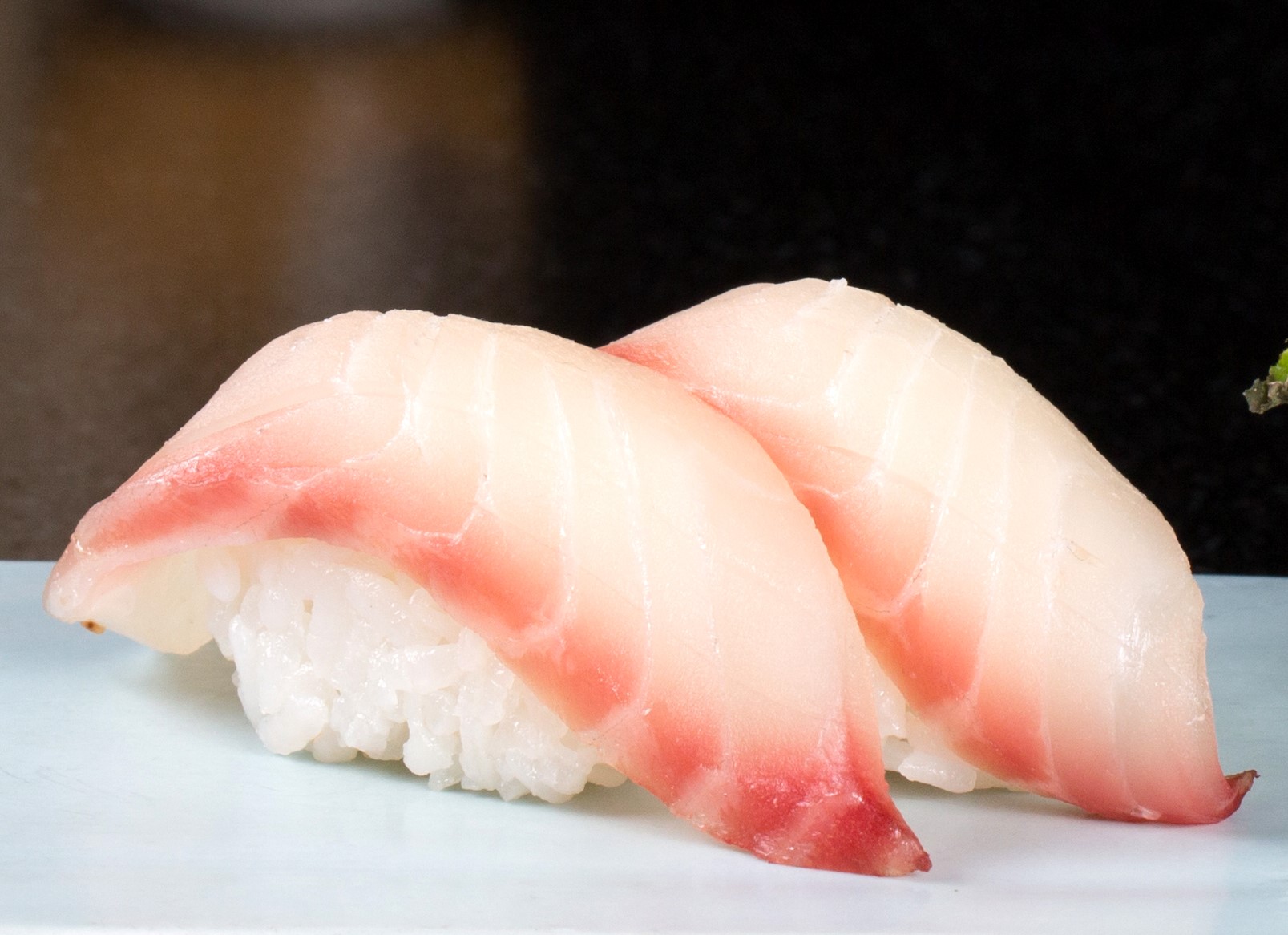 Red Snapper Nigiri.