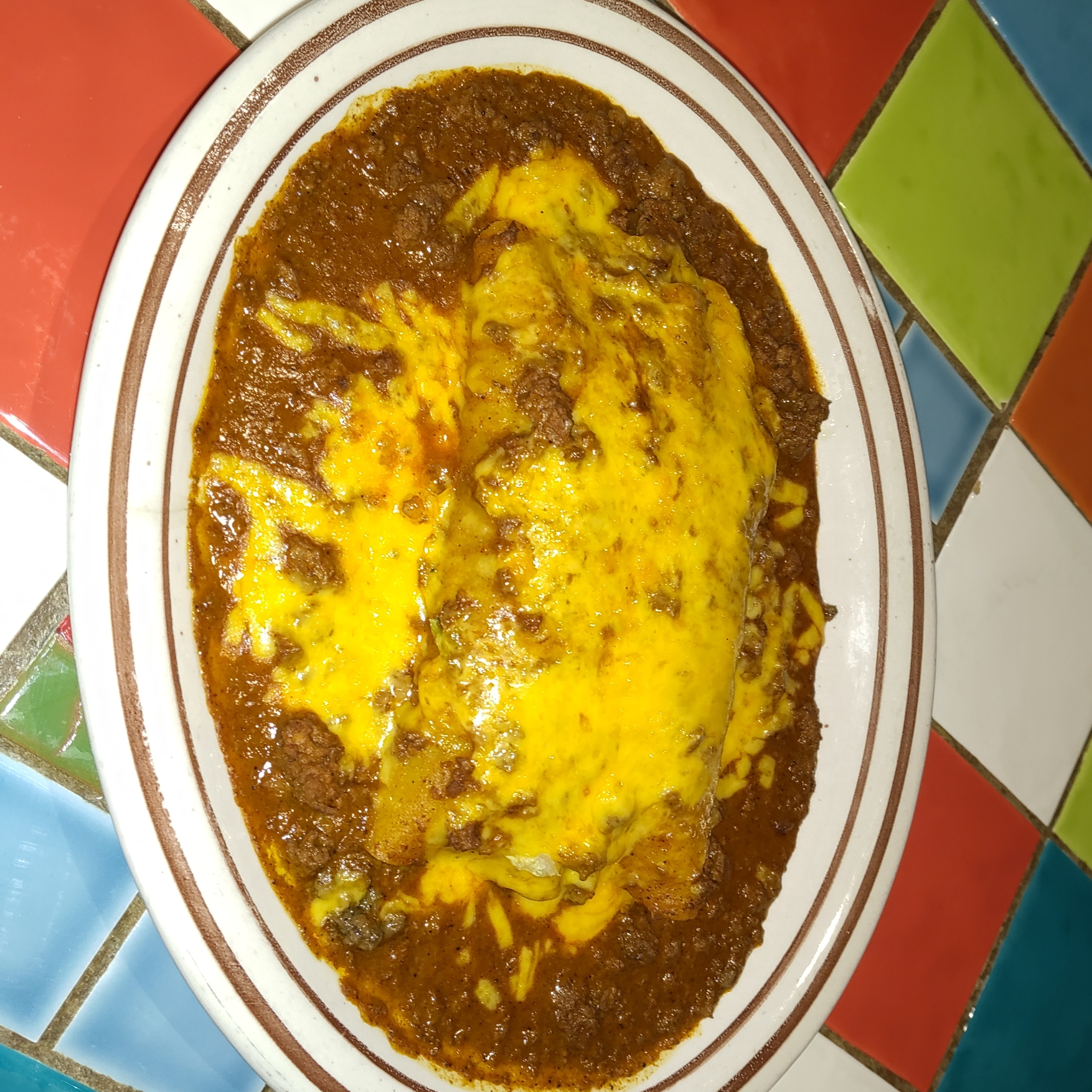 Beef Enchiladas 3.