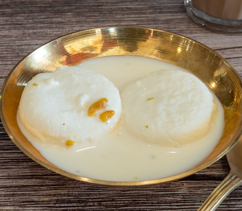Rasmalai.