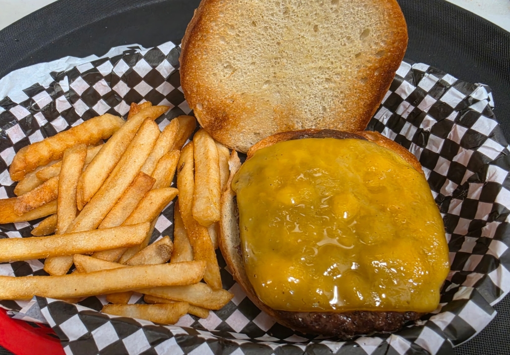 Kids Burger.
