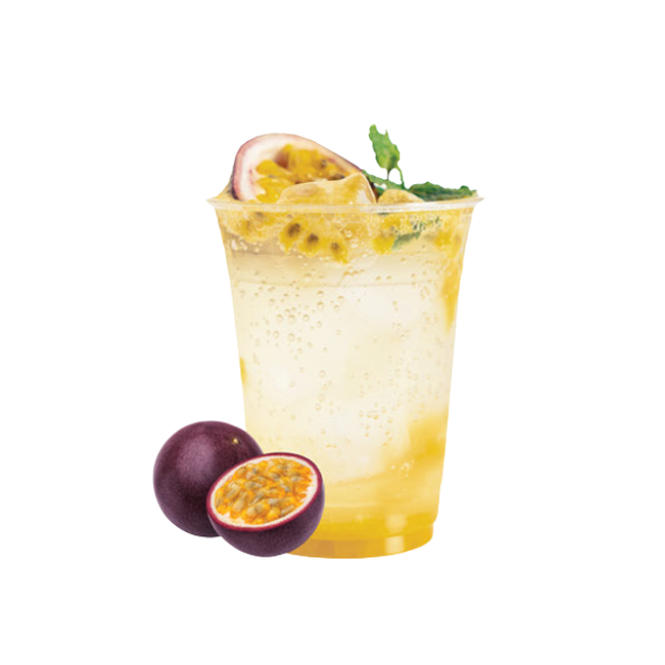 Passion Fruit Refresh Tea 百香果水果茶.
