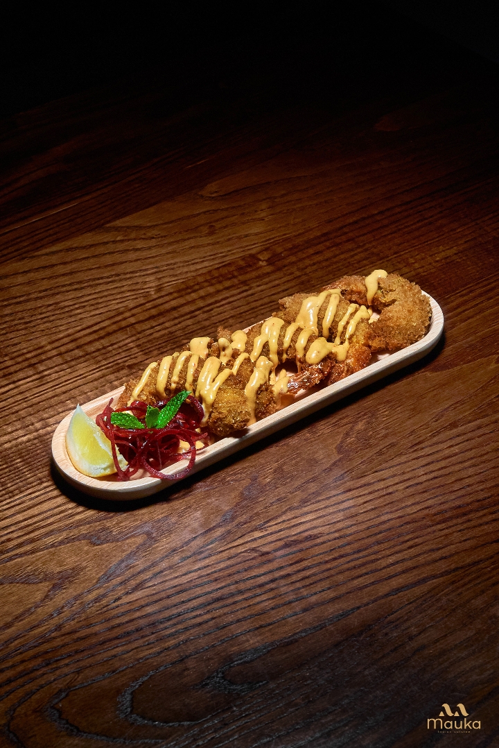 Garlic Shrimps Bang Bang.