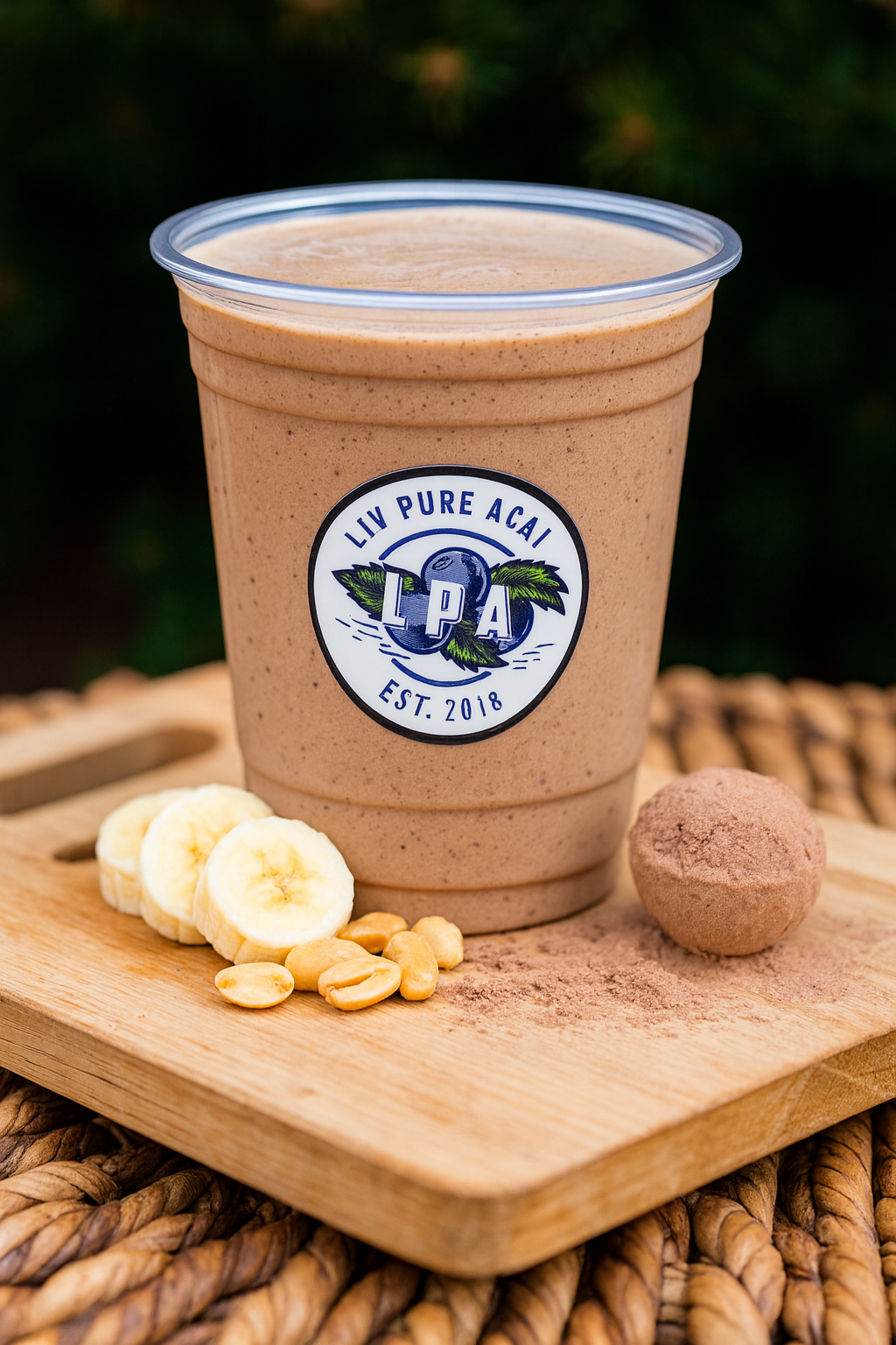 Uncle Buck Smoothie.