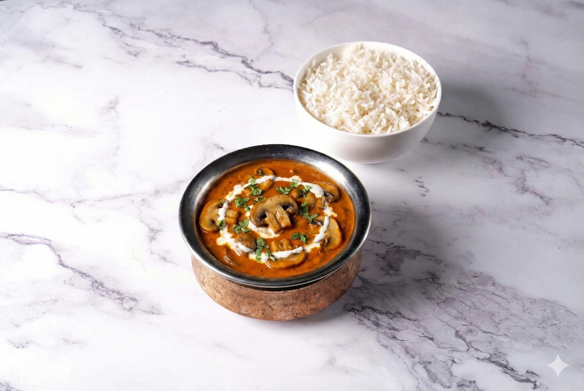 Mushroom Makhani.