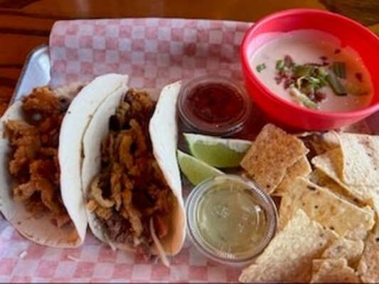 TUES - Taco Tuesday.