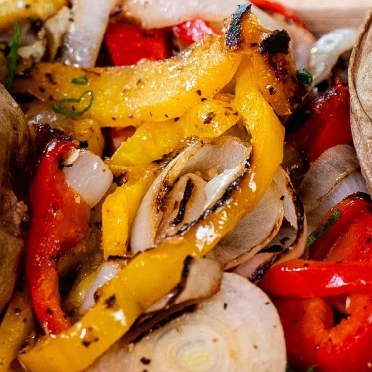 Fire Roasted Vegetables.