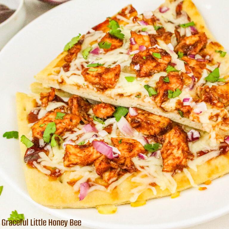 Chicken Fajita Pizza.