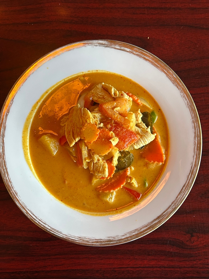 Yellow Curry.