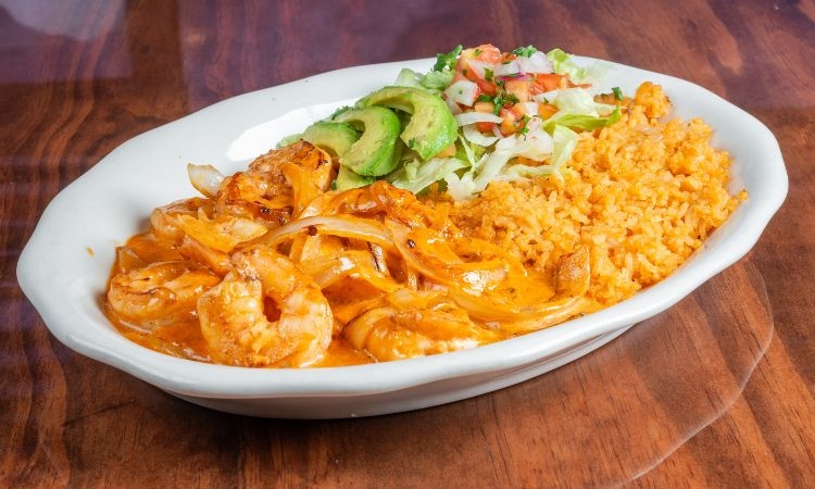 Chipotle shrimp.