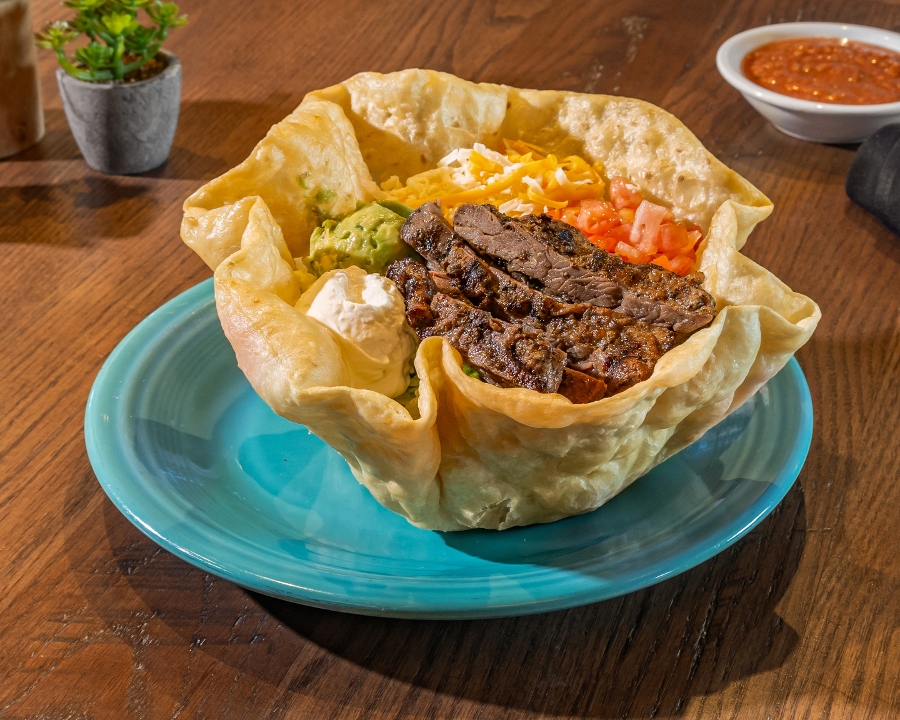 Fajita Taco Salad.