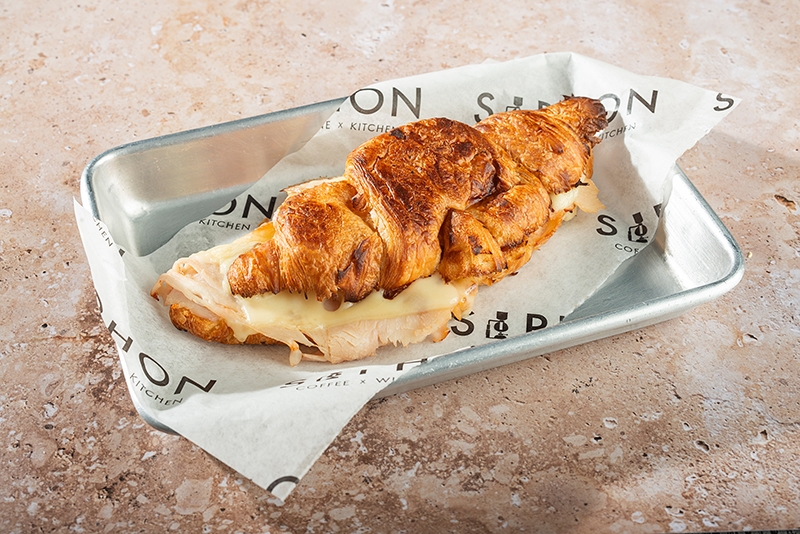 Toasted Turkey Croissant (12).