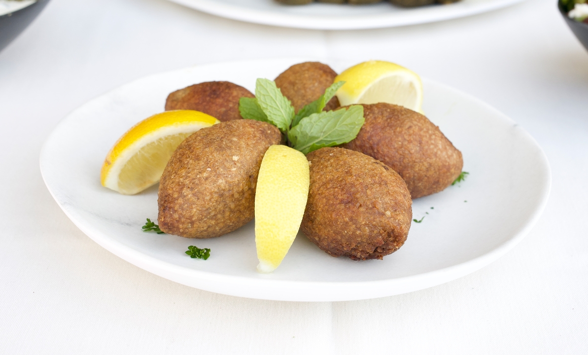 Beef Kofta (Kibbeh).