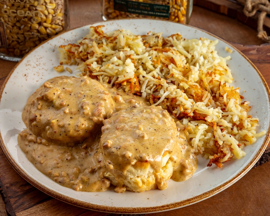 Biscuits & Gravy.