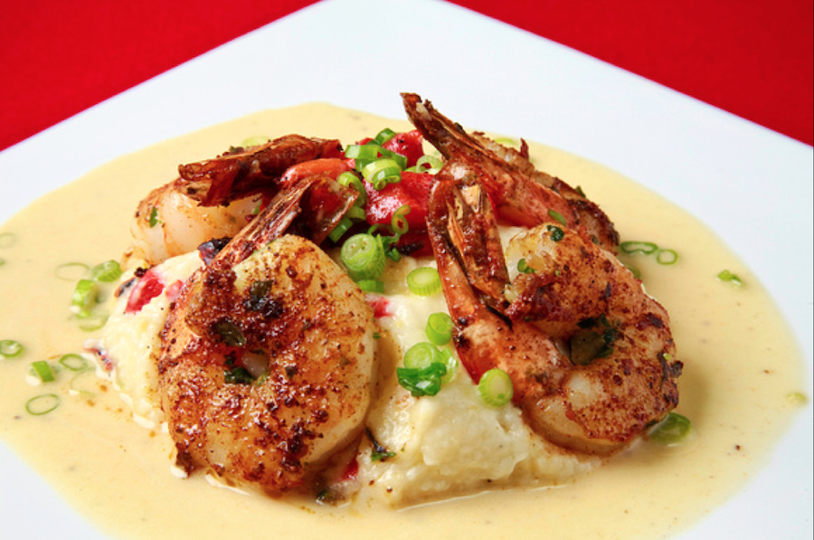 Shrimp & Grits.