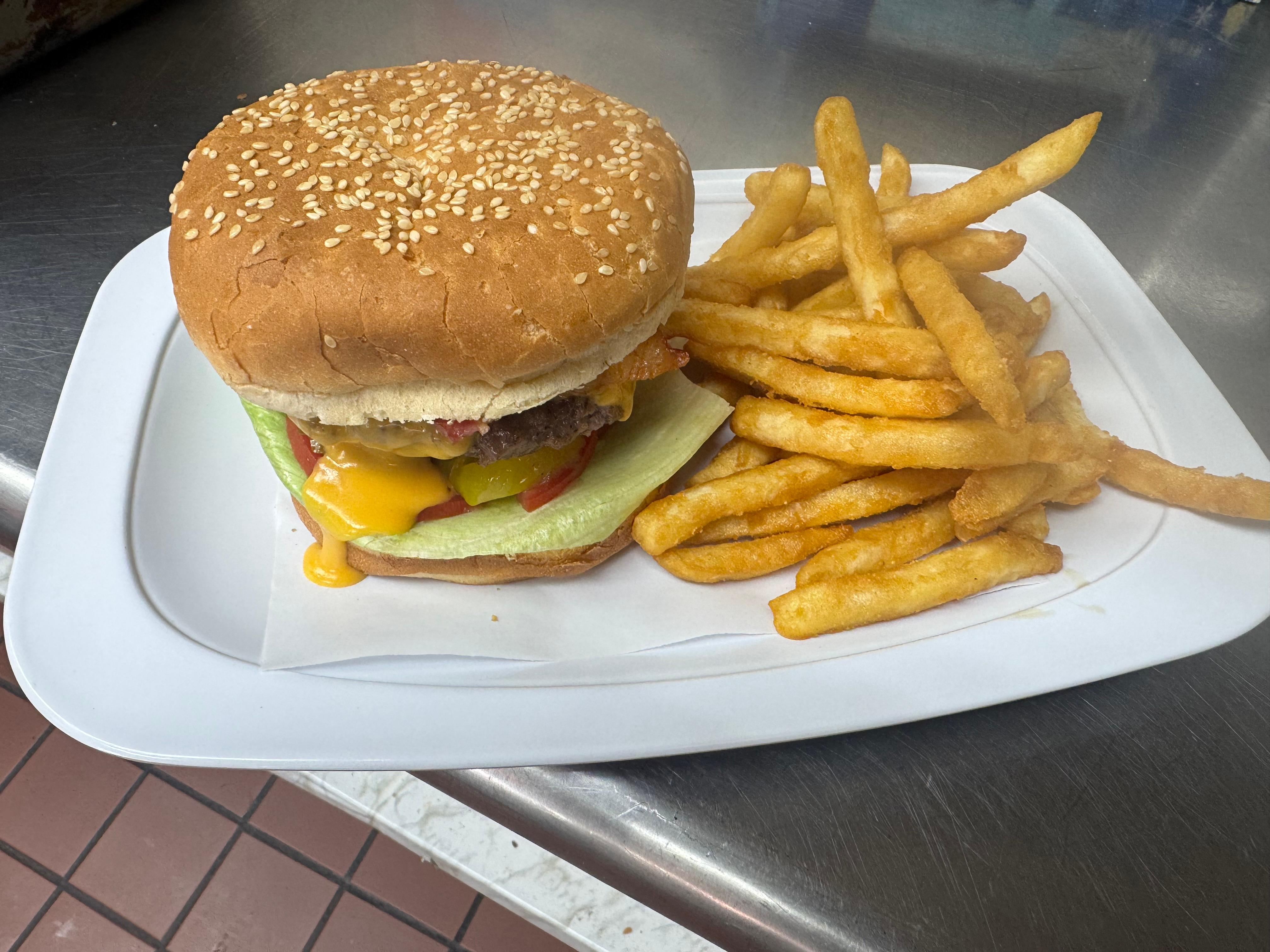 Cheeseburger.