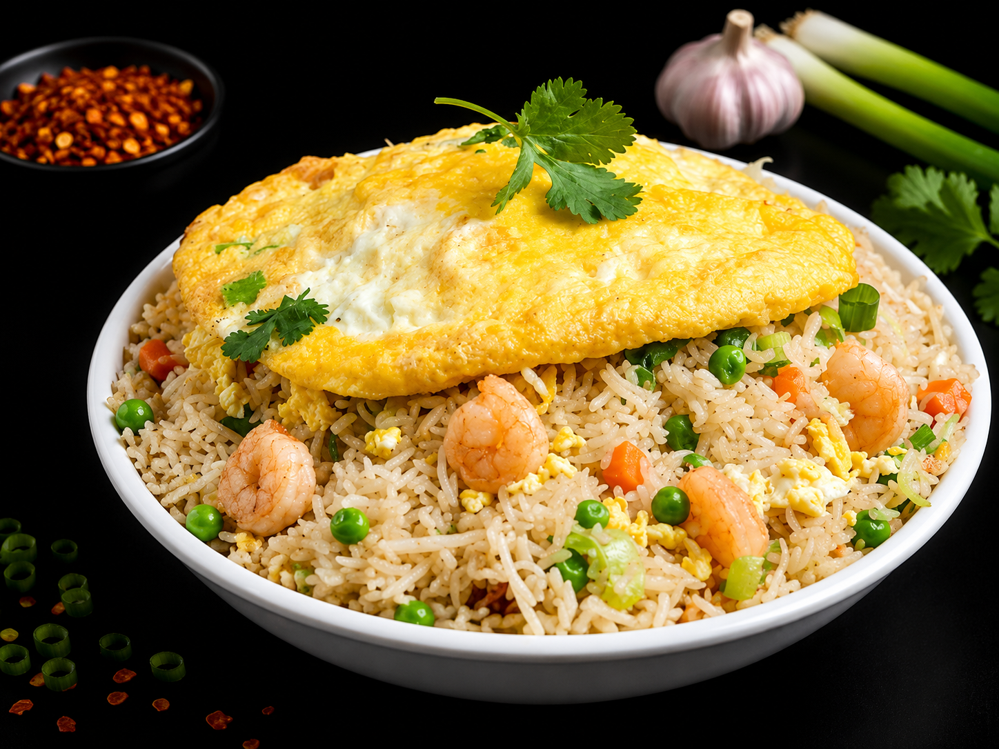 Shrimp Fried Rice.